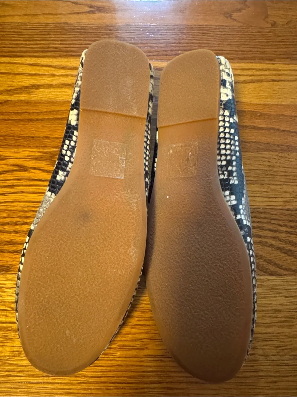Jack Rogers Snake-Print Loafers
